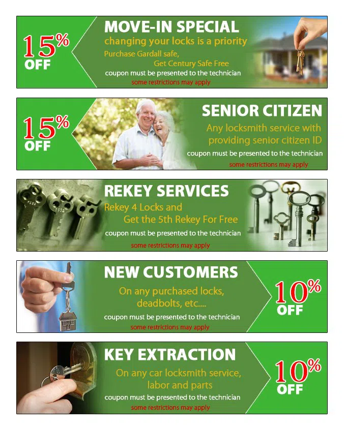 All Day Locksmith Service Calimesa, CA 909-316-0284 All Day Locksmith Service Calimesa, CA 909-316-0284 - coupon23-set-five